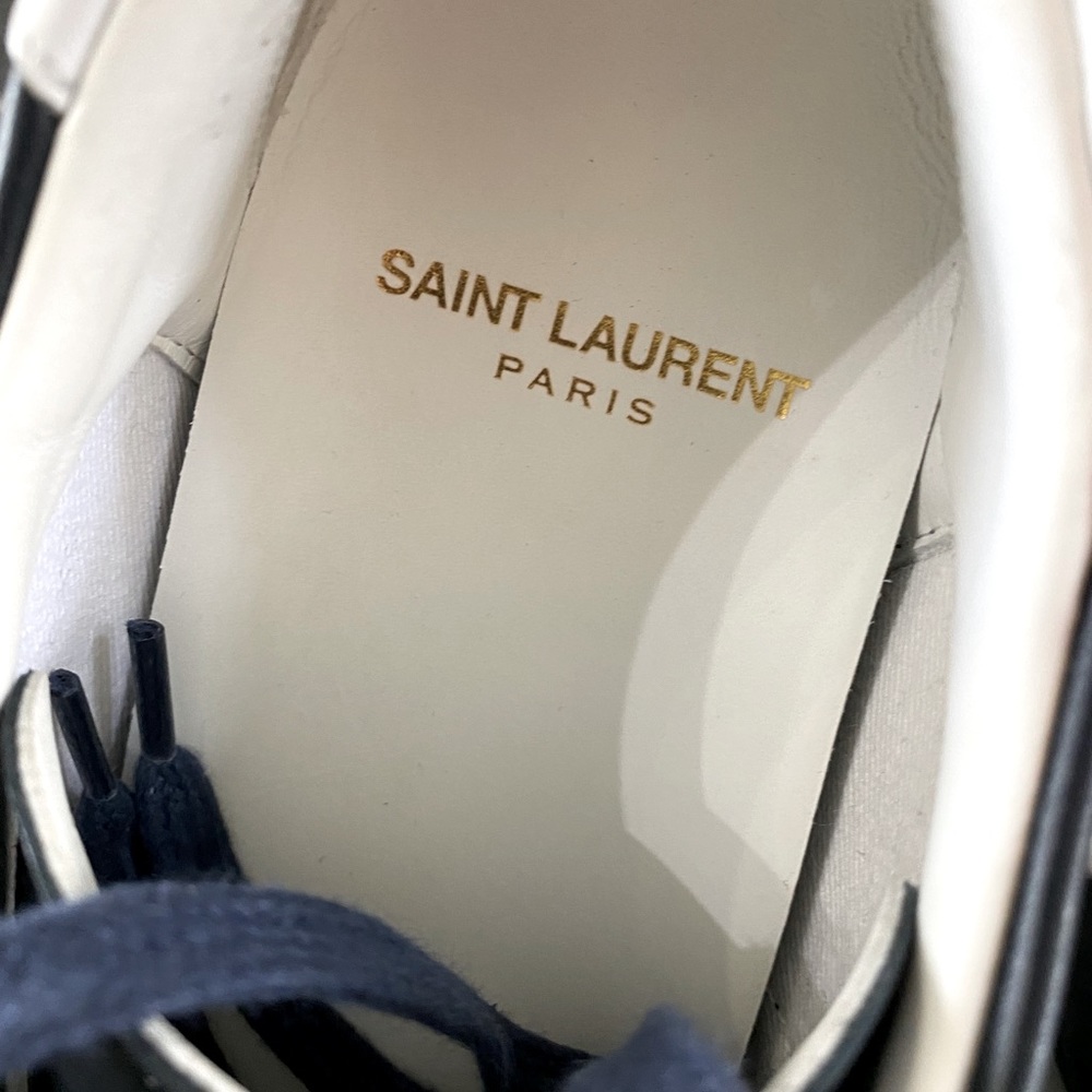 Saint Laurent YSL Star Sneaker Court Classic - Picture 2 of 8